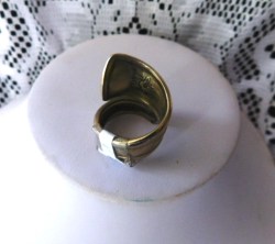 spoon ring 8 half b